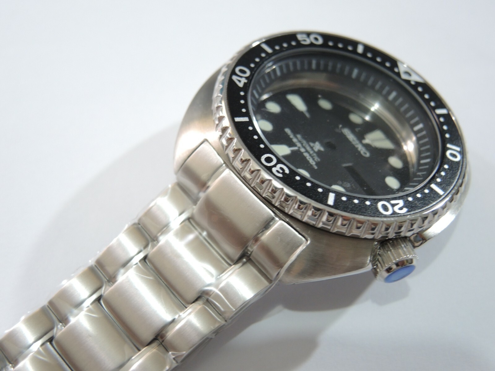NEW 22MM STAINLESS BRACELET DIVERS TURTLE SRP773-775-777-779 MEN’S WATCH