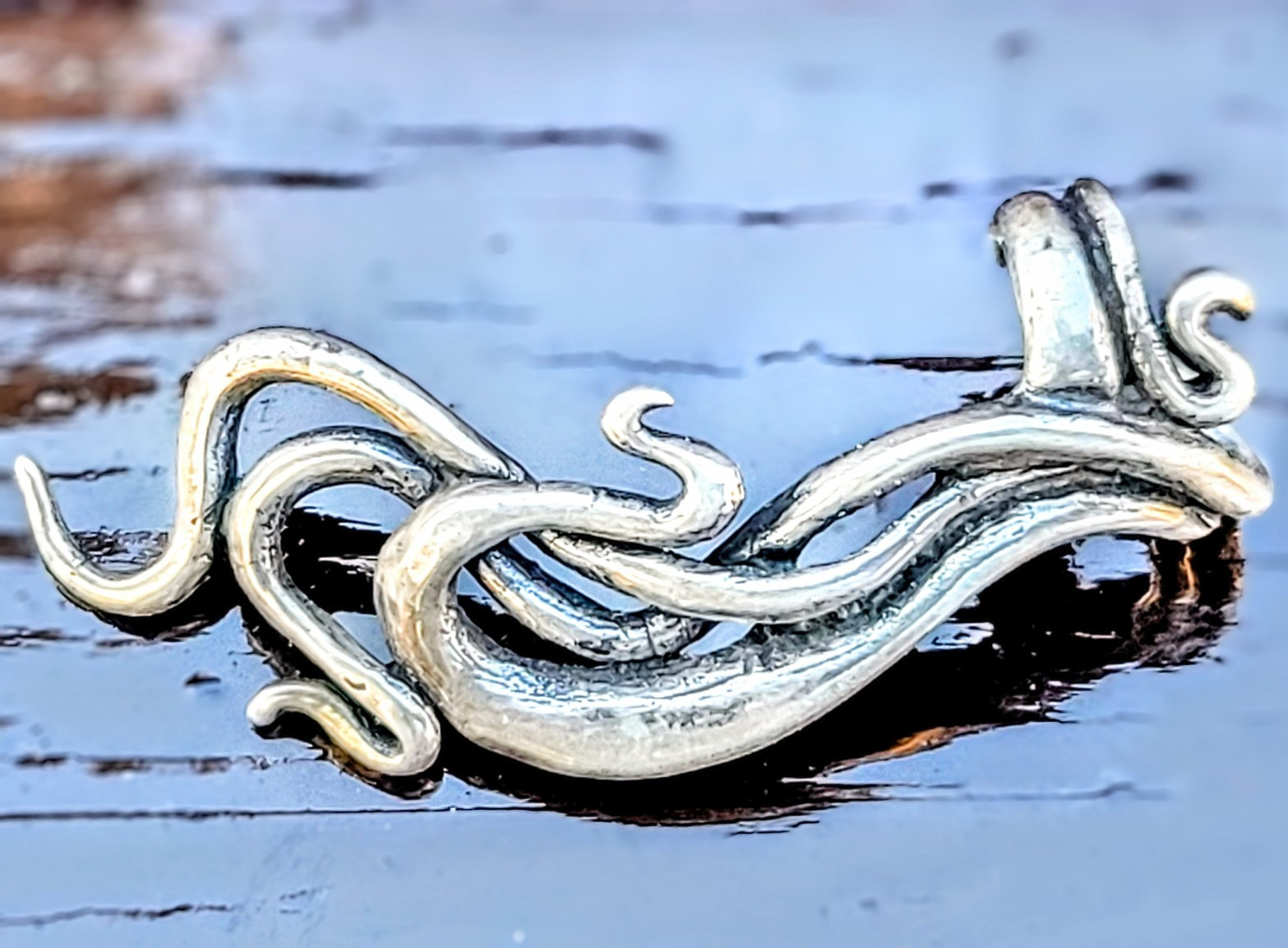 Sterling silver ear cuff ‘Marty Magic’ by Marty Magic Jewelry