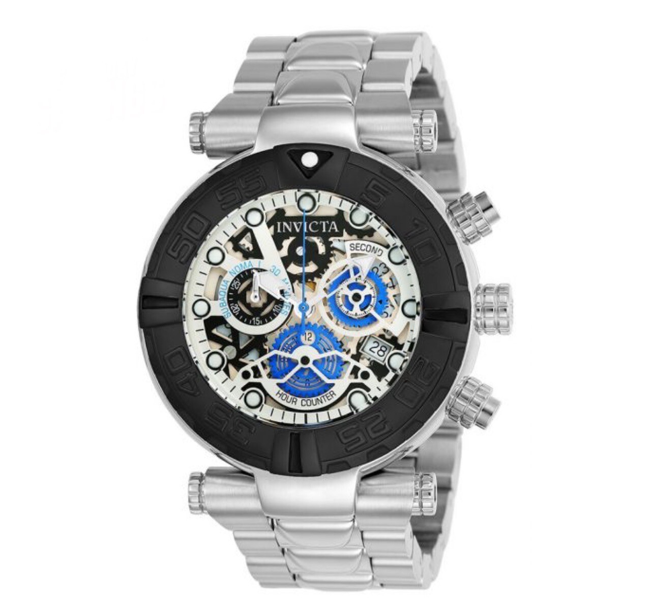 Invicta Subaqua Noma I 47mm Swiss Men’s Watch 24987 NEW in Box