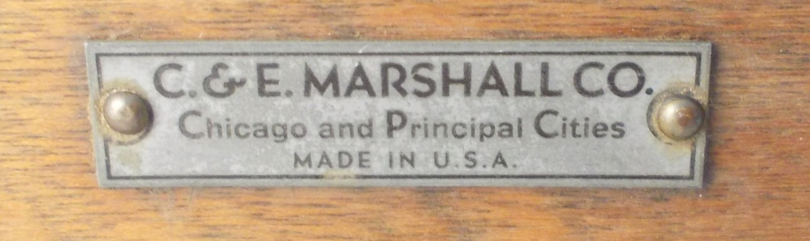 Vintage 127 Piece C & E Marshall Moseley Watchmakers Staking Tool Set
