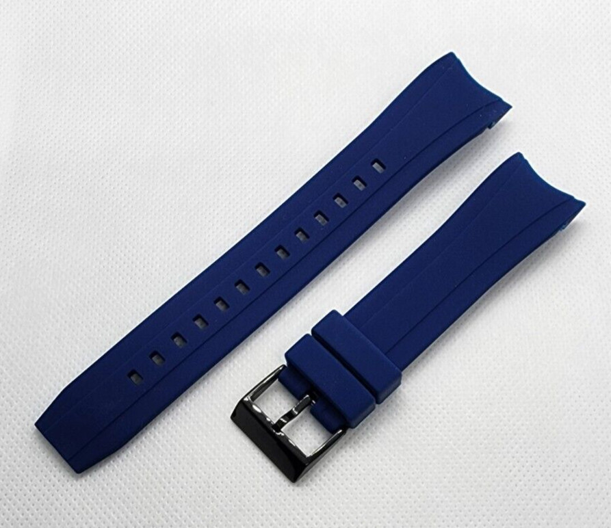 23MM ECO-DRIVE BAND FOR CITIZEN B741-S066450 E168-S070830 E168-S070830 BLUE TQ