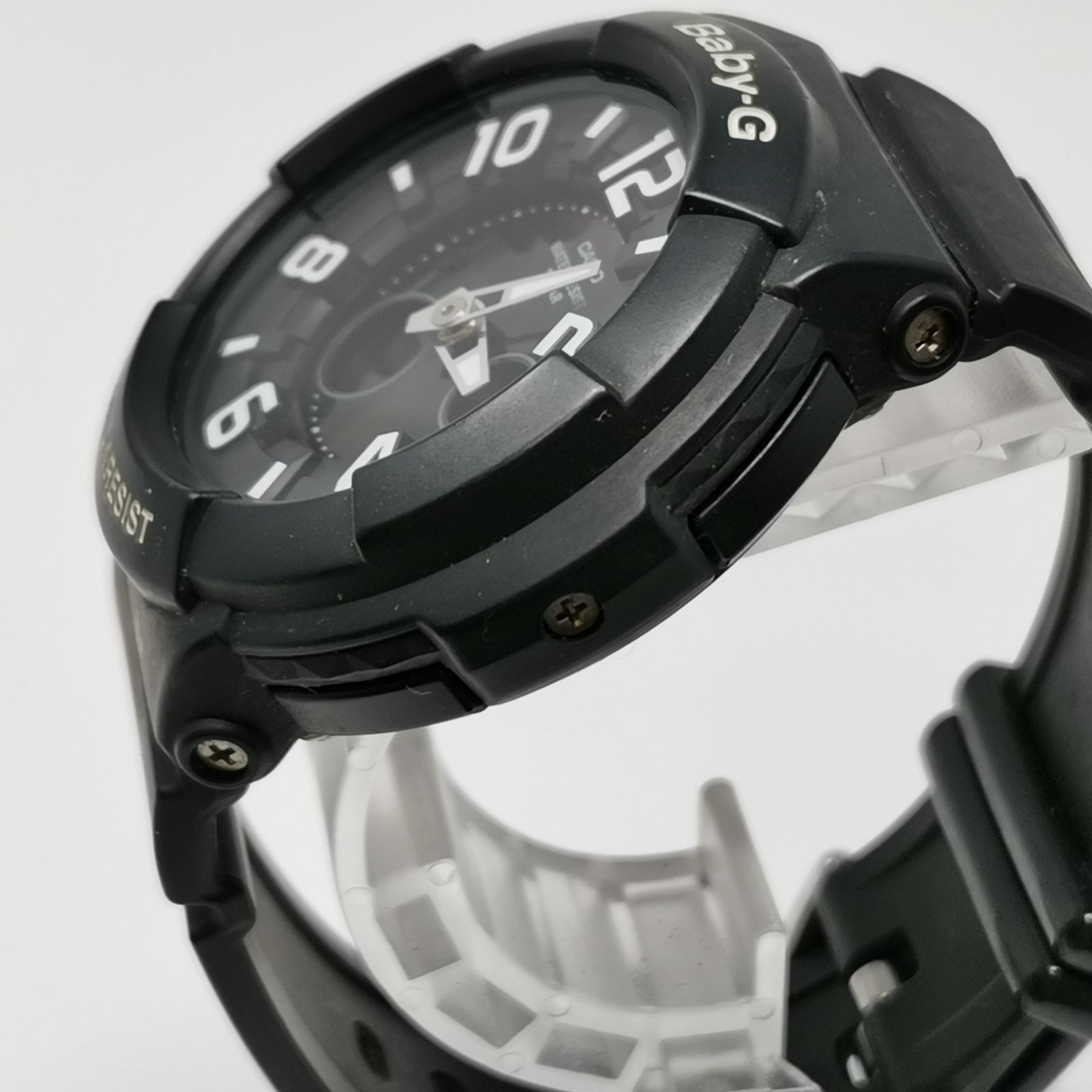 BABY G BGA 132 5232 Ladies’ Watch Working Black Used Item Management Number KKVN