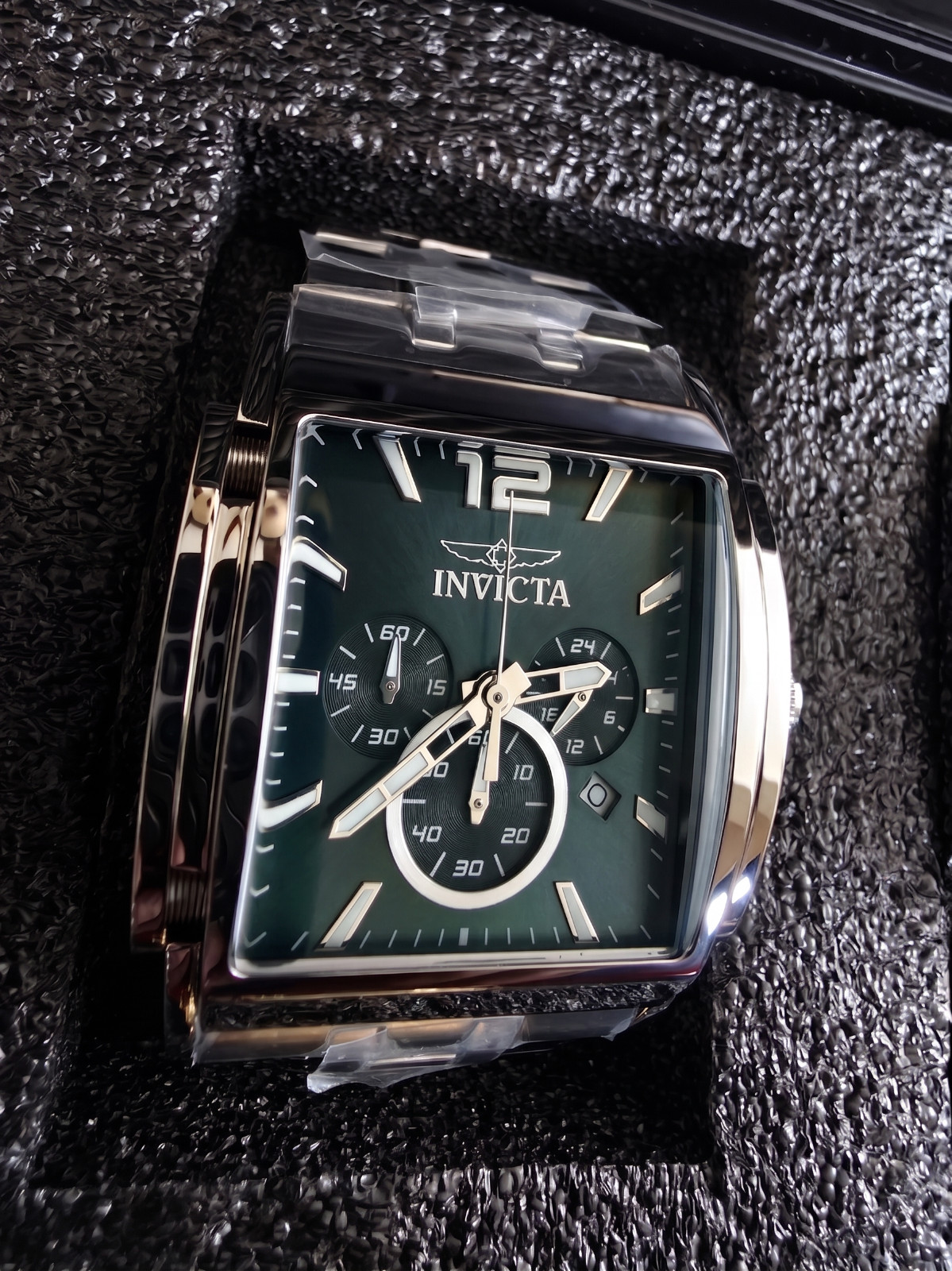 8pc Invicta Men’s Watch Lot-S1 Rally, Speedway, Pro Diver, Akula, Coalition-RUNS