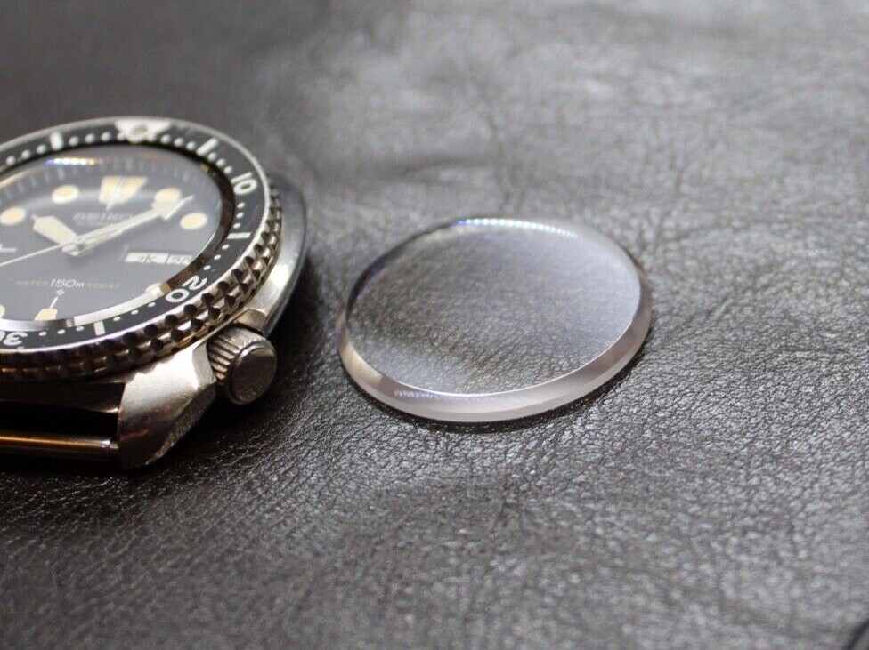 Sapphire Blue AR 320w34ga Seiko diver 6309-7040 6309-7049 6306-7000 6306-7001