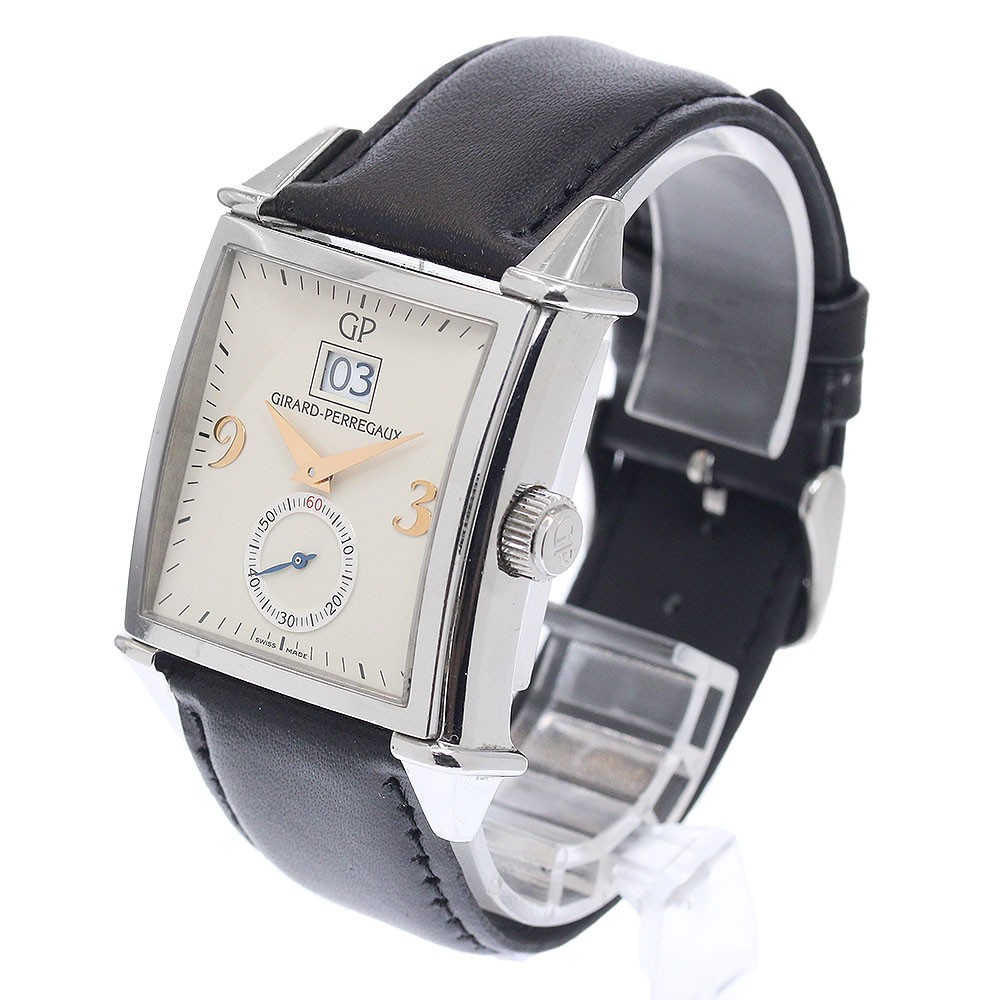 GIRARD PERREGAUX Vintage 1945 25805 Date Small Second Automatic Men’s_939334