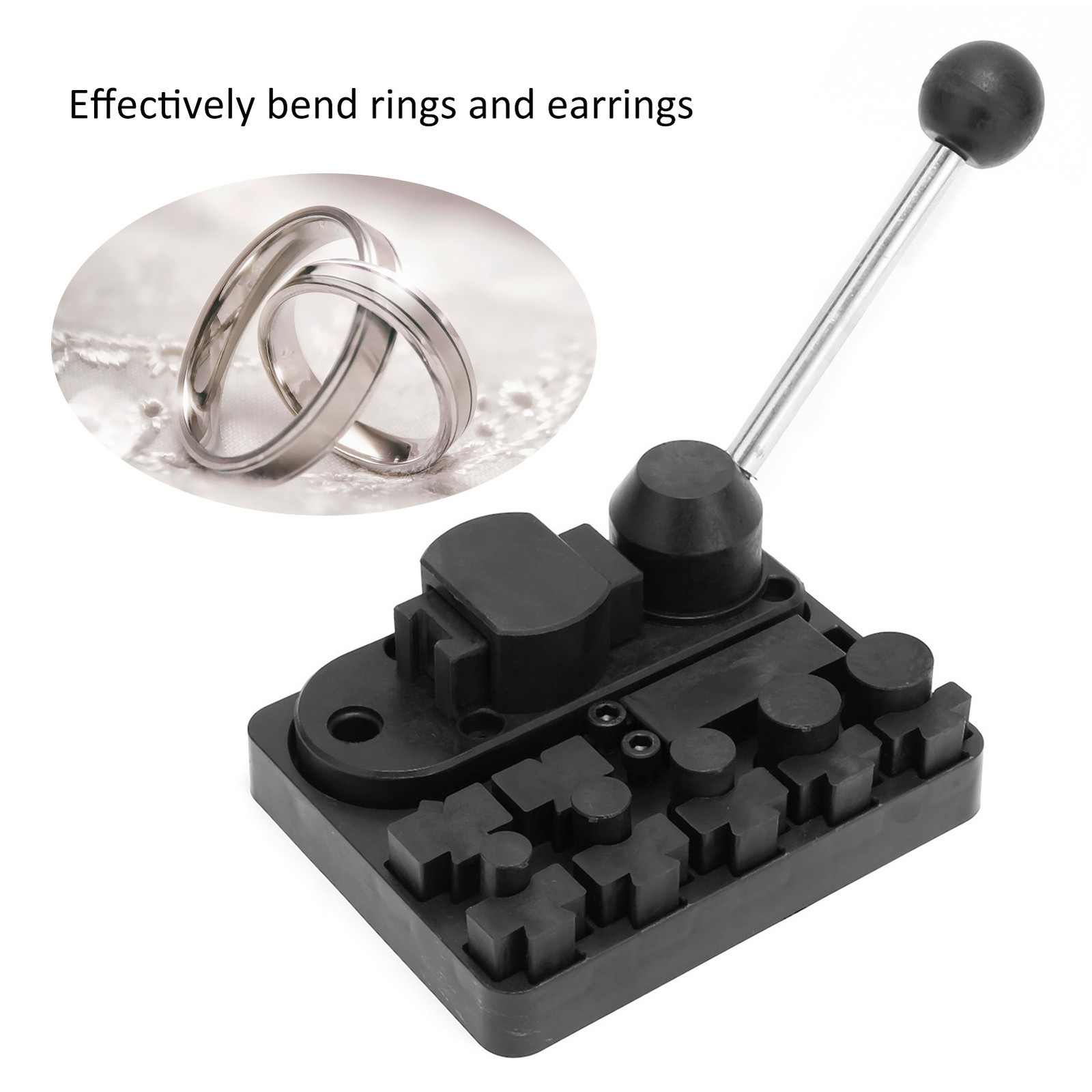 Multi-Functional Ring Bending Machine Ring Bender Making Tool Kit Jewelry Tool