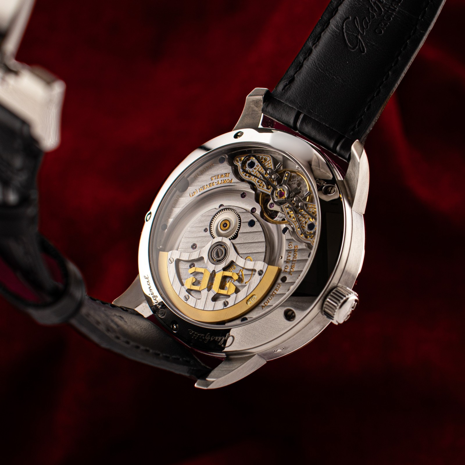 2025 Glashutte PanoMaticLunar 40mm Stainless Steel 1-90-02-42-32-61 Full Set B&P