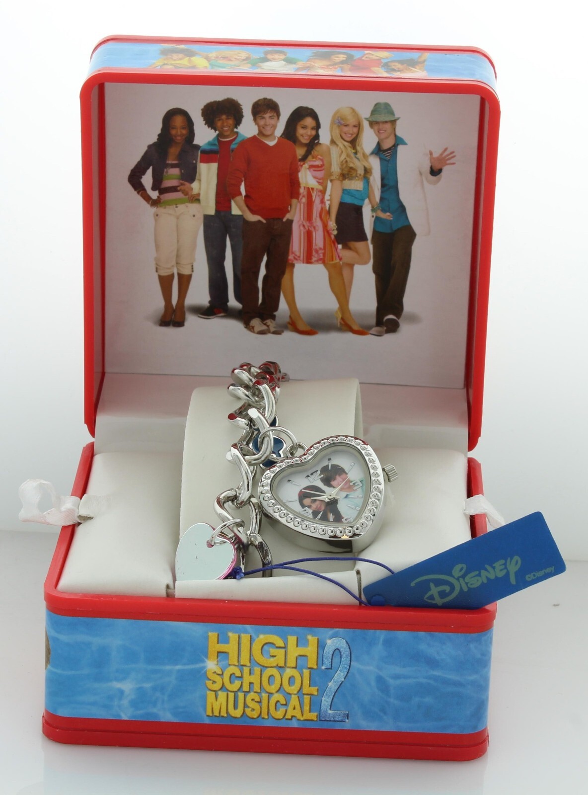 Vintage Disney High School Musical Analog Charm Watch HSM279 With New Battery