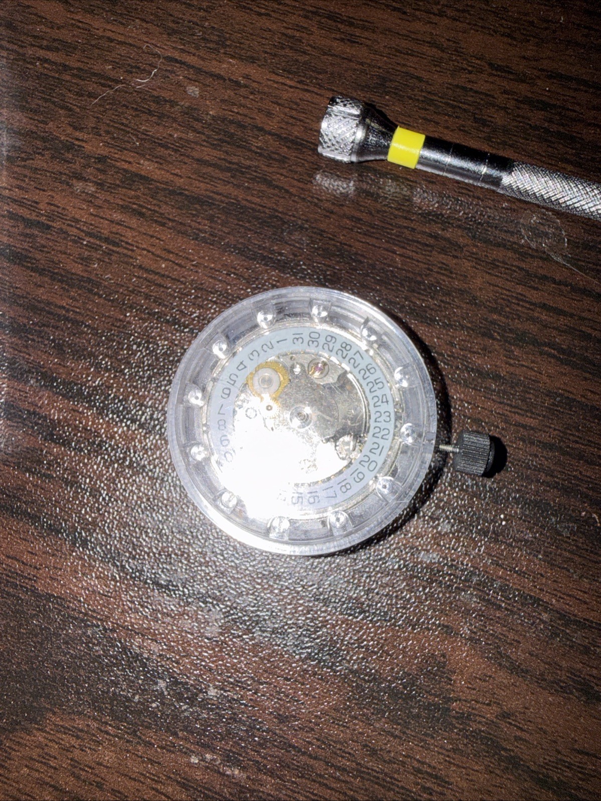 Broken ETA 2824 Clone Movement