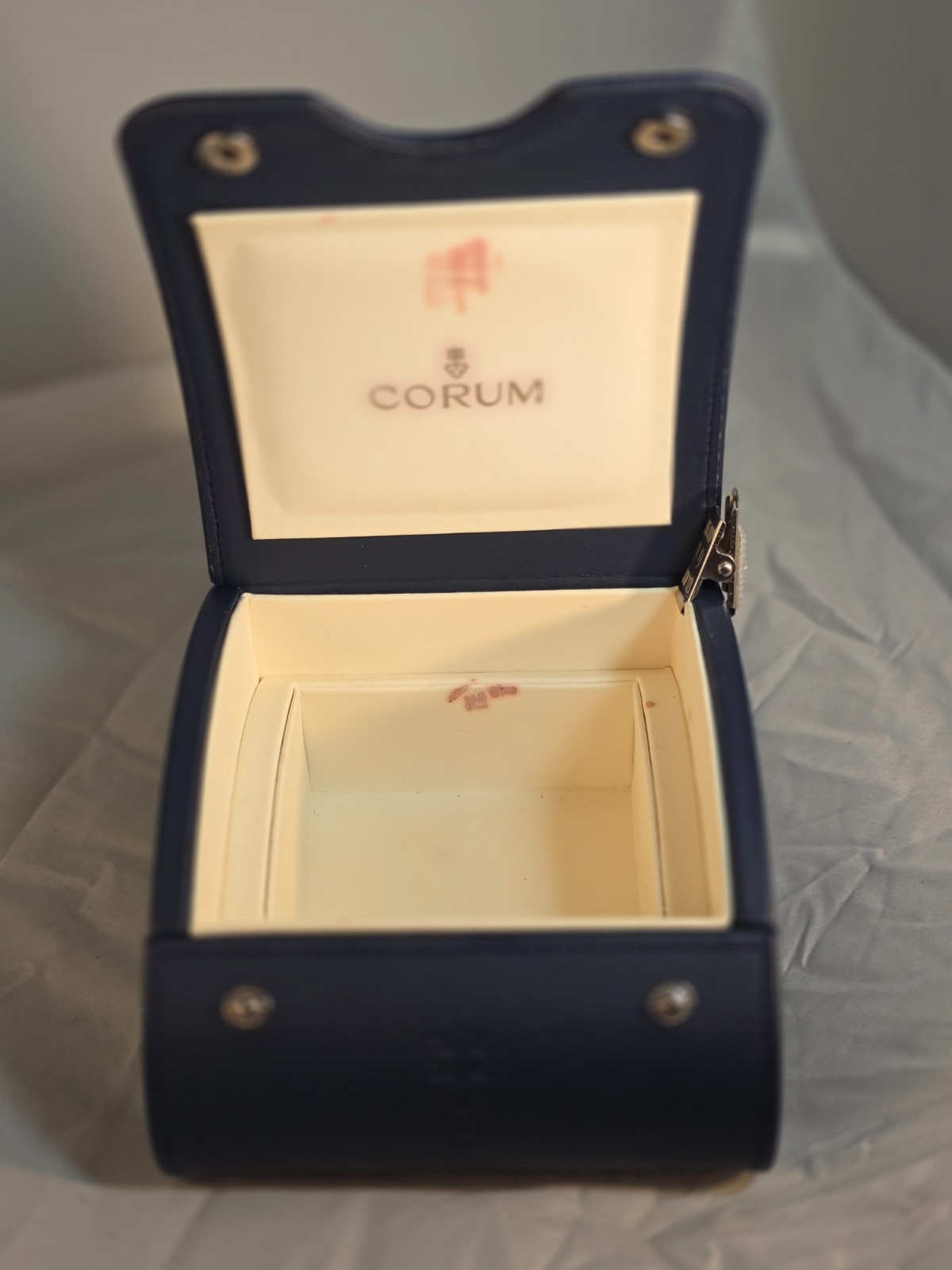 Corum Trapeze 105.404.20 Mother of Pearl Dial Swiss Quartz Watch – With Box