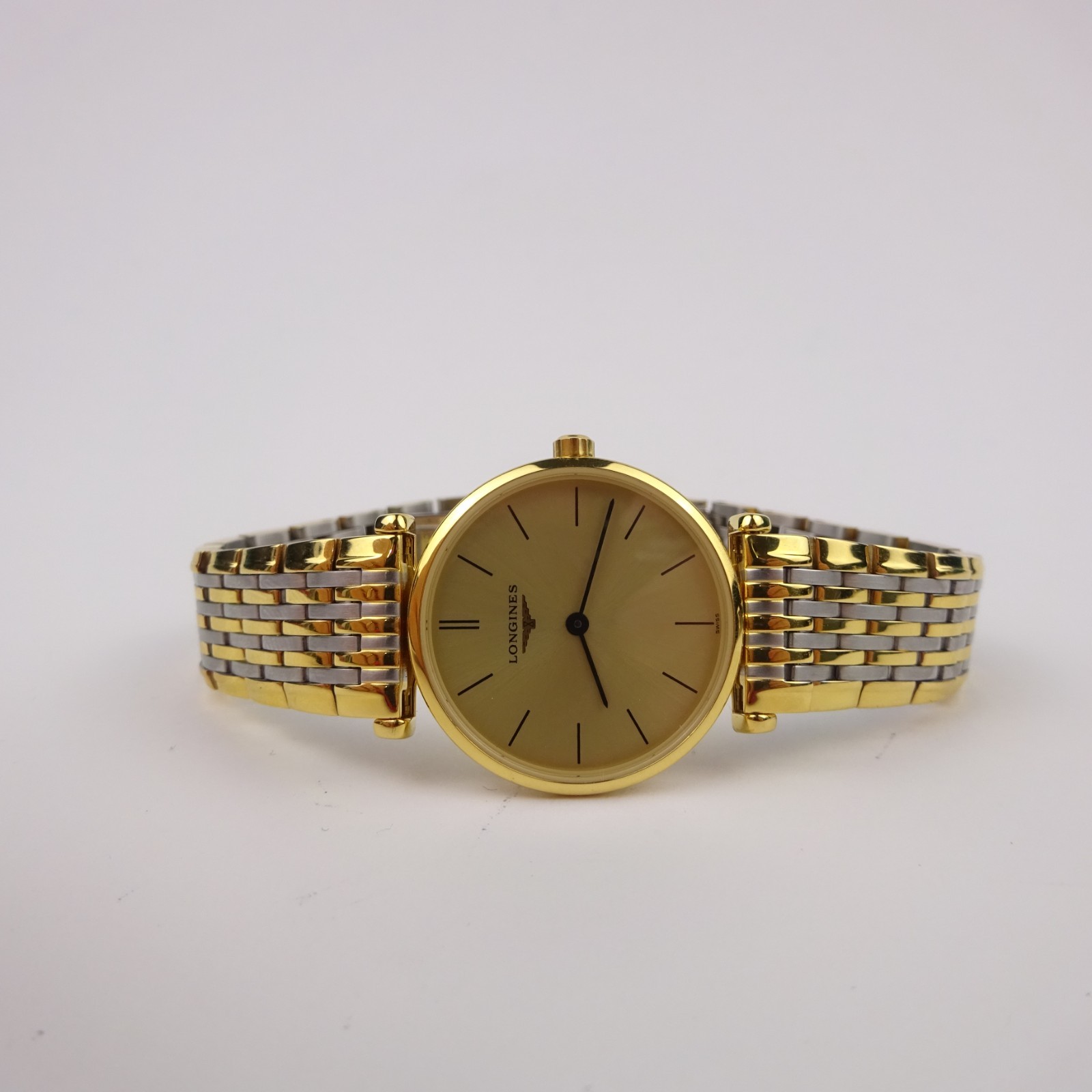 Longines La Grande Classique L4.209.2 Watch Gold Dial Women’s Box & Papers