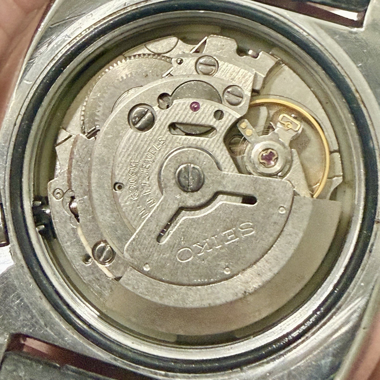 Vintage Seiko Turtle Pepsi 6309-7040 Suwa Automatic Men’s 44mm Diver Watch RUNS