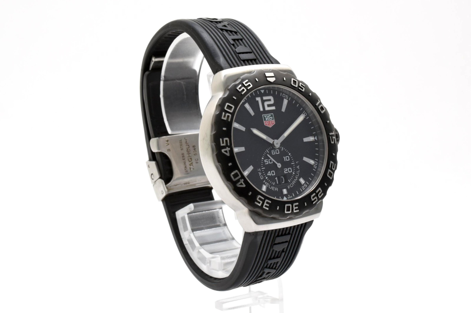 TAG HEUER Formula 1 WAU1110 Vintage Quartz Men’s Watch Date black Dial