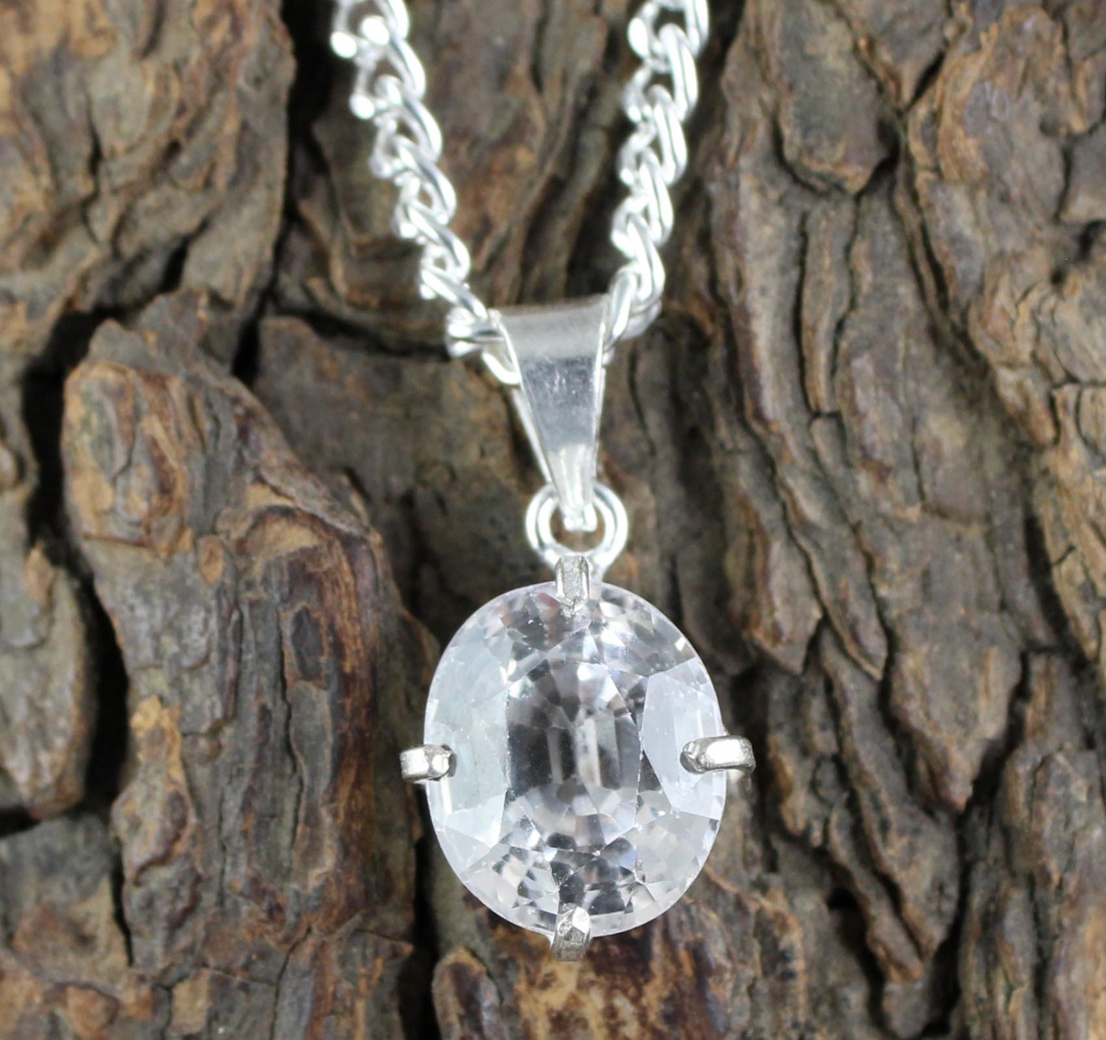 11.70 Ct Natural Phenakite Oval Gems Certified Men’s Pendant Memorial Day Gift