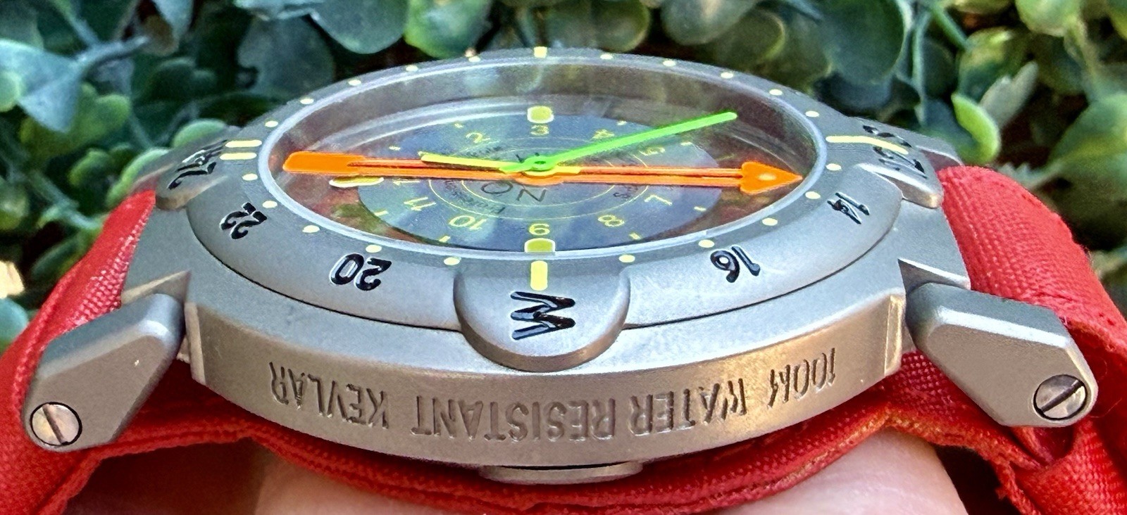 Rare Yema Bipole Jean-Louis Etienne Transantarctic Expedition Compass Watch Only