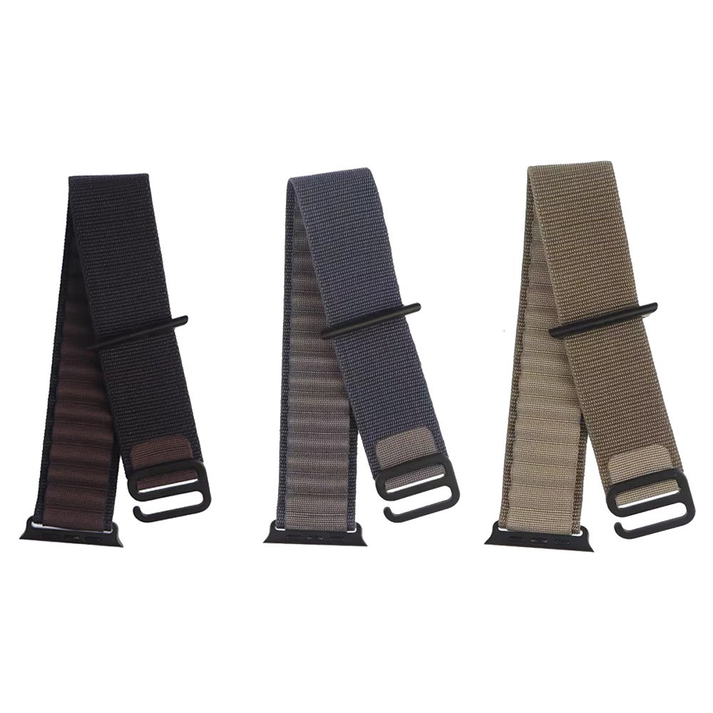 3 PACK Alpine Loop Nylon Band for Apple Watch Ultra 3 2 1 49mm S11 10 9 8 7 6 SE