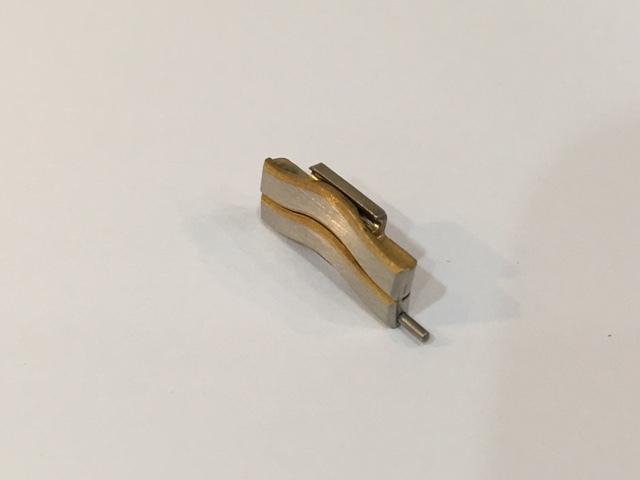 Authentic Ebel Sport Classic Gent Size 14.9mm/15mm ( extension link ) 1set new.