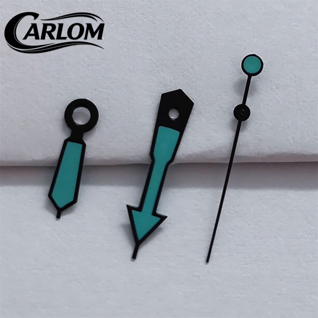 High Quality Watch Hands Fit NH35 NH36 NH38 NH39 NH70 Movement Green Luminous