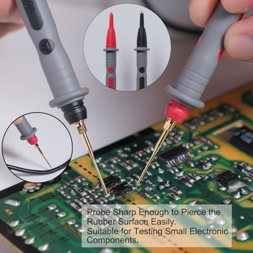 45 Pcs Multimeter Leads Kit – Professional and Upgraded Test Leads TKDTL4506