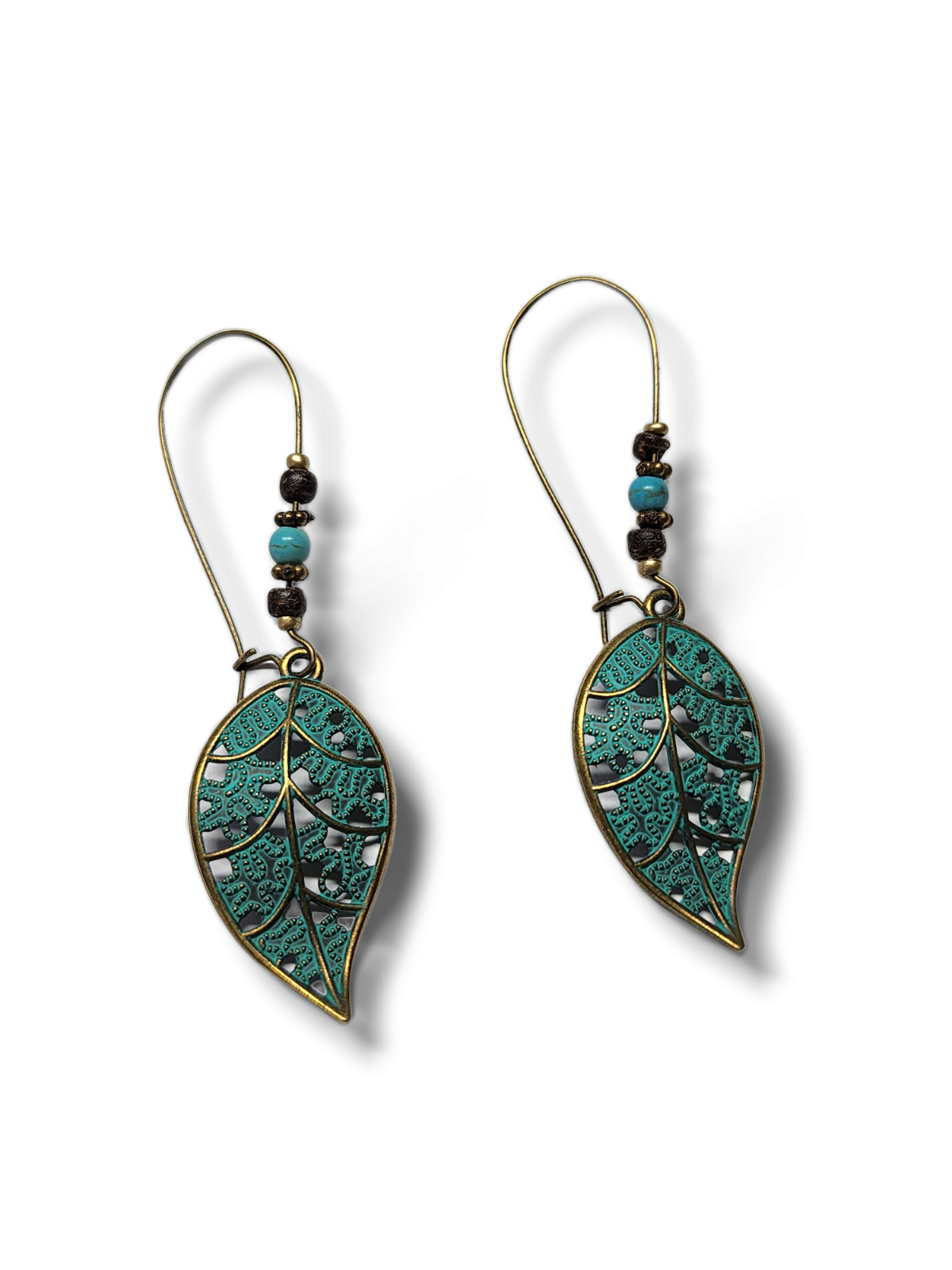 Fashion Vintage Boho Style Dangle Drop Leaf Earrings For Women Fashion Jewelry