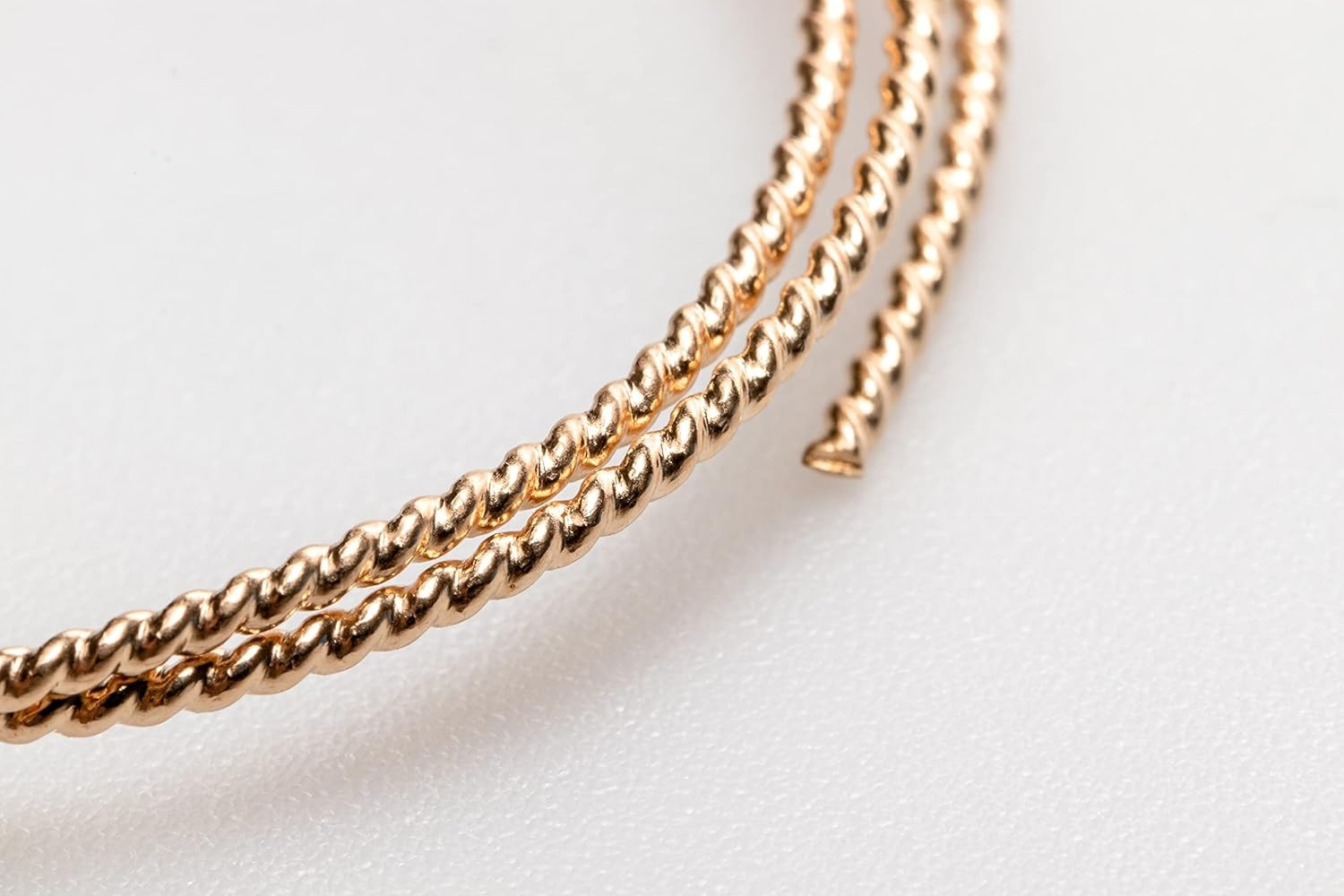 14K Gold Filled Twisted Wire Round Pattern Dead Soft 16 18 20 21 Gauge 14/20
