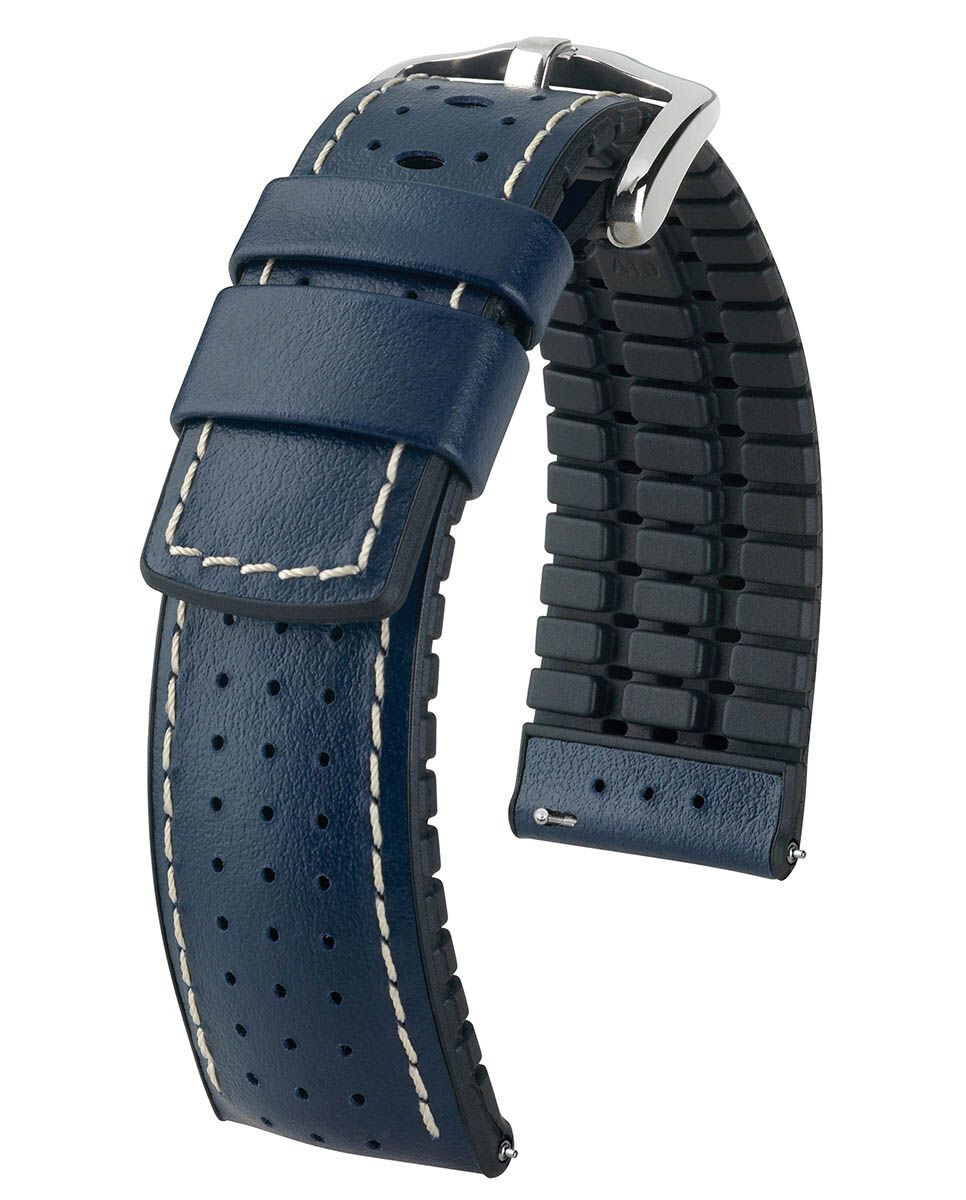 HIRSCH PERFORMANCE TIGER WATCH STRAP WATERPROOF 18 mm, 21 mm 20 mm, 22 mm, 24 mm