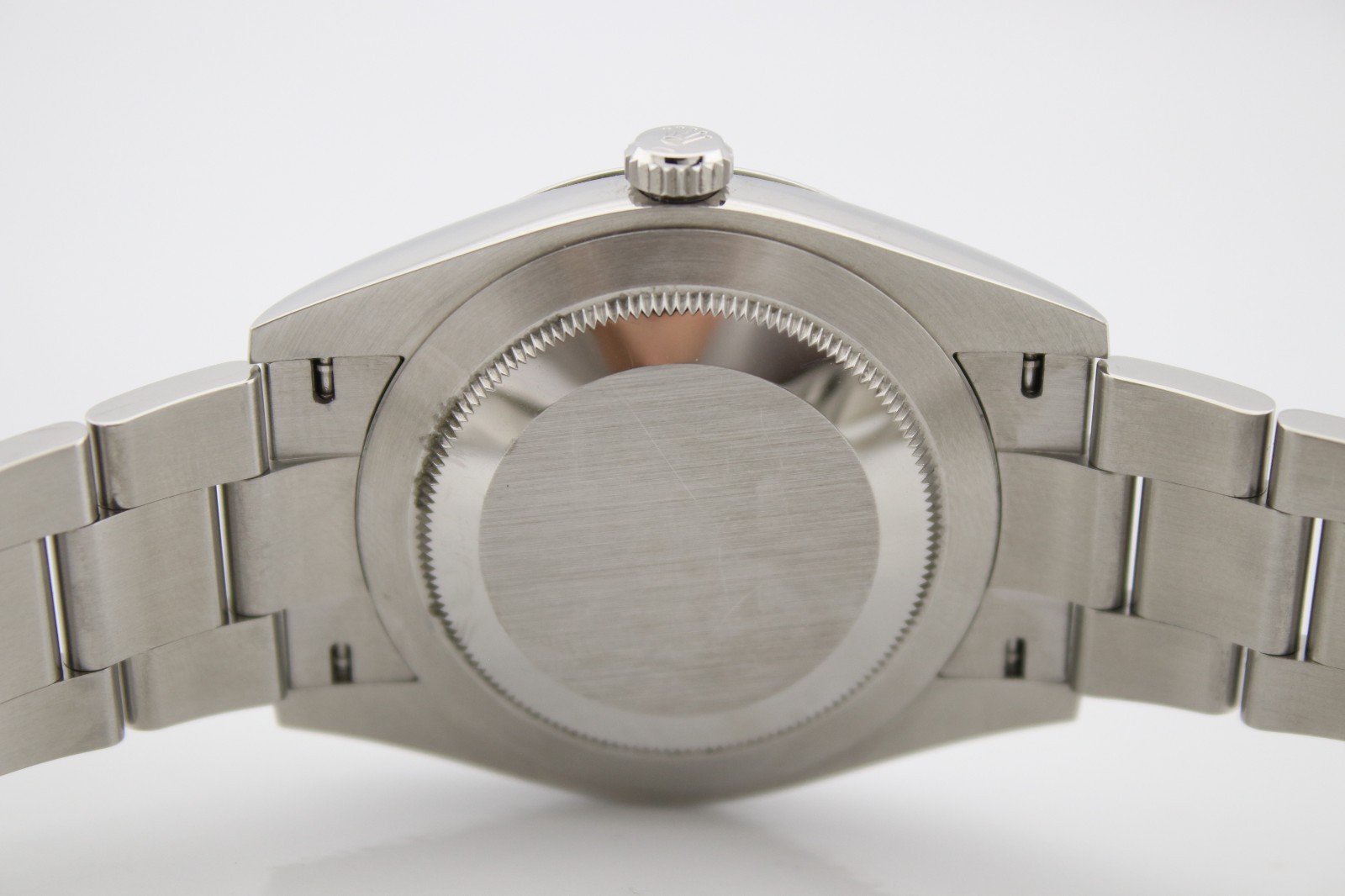 Rolex 124300 Oyster Perpetual 41mm Custom Lavender Dial Box and Papers