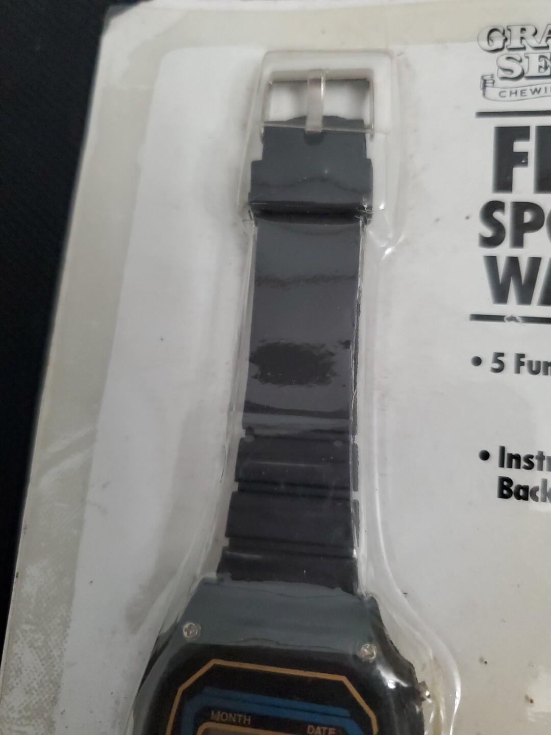 Vintage Granger Select Tobacco Sports Watch New