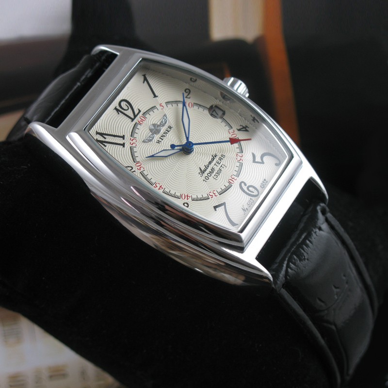 Mens Mechanical Automatic Watch Self-winding AUTO Date Luxury Sports Watches