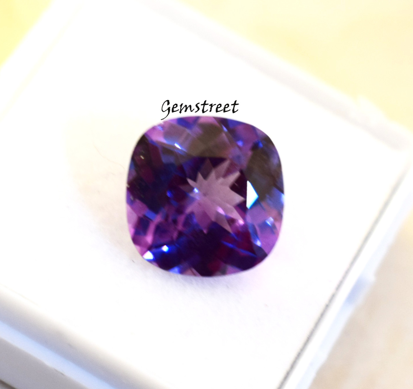 Natural 5 Ct Brazil Color Changing Alexandrite Certified Premium Loose Gemstone