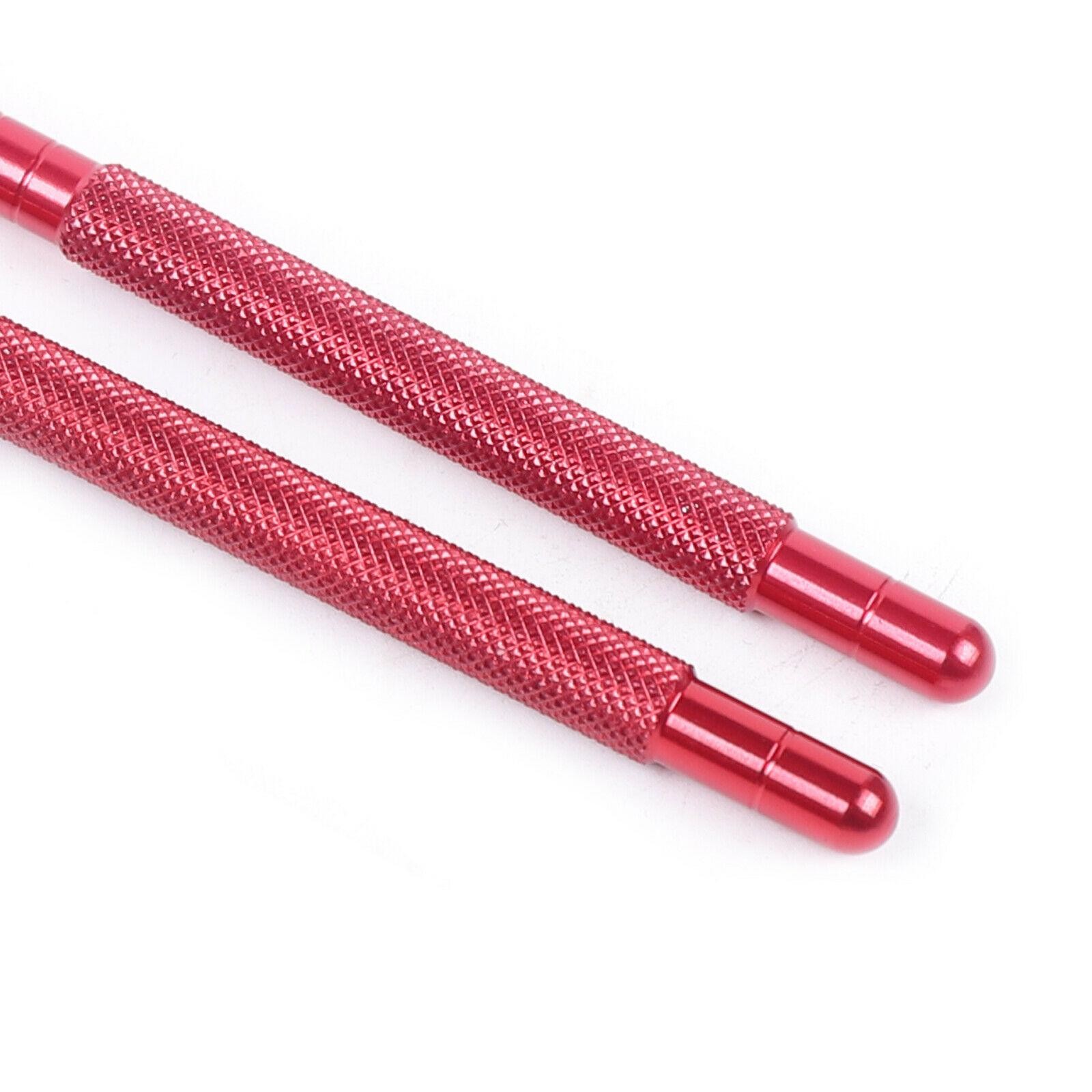 2Pack Carbon Steel Precision Watch Hand Pin Remover Pry Lever Watchmaker Tool S