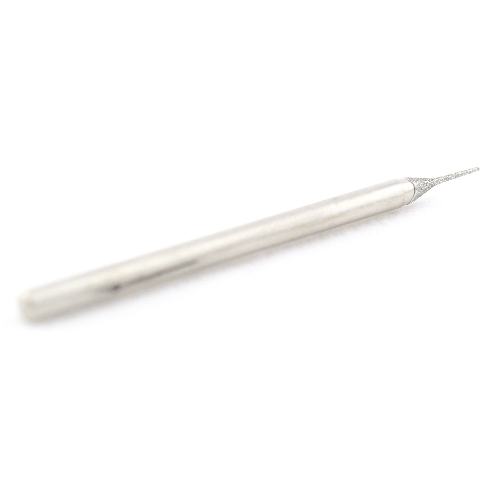 30Pcs 0.5mm Tapered Point Diamond Grinding Bits Burrs Lapidary Tools for Stone