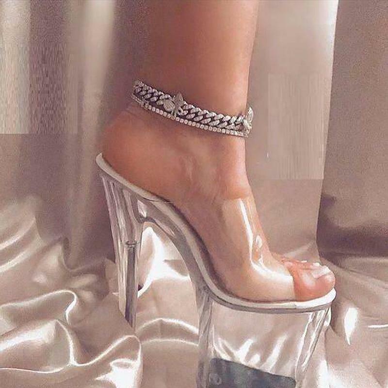 2 PIECE SET CUBAN ANKLET AND BRACELET