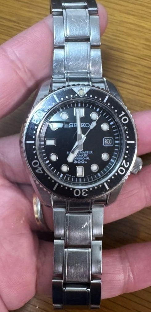 Seiko Prospex MarineMaster SBDX001 MM300 8L35 Diver Extra Strap Links & Box
