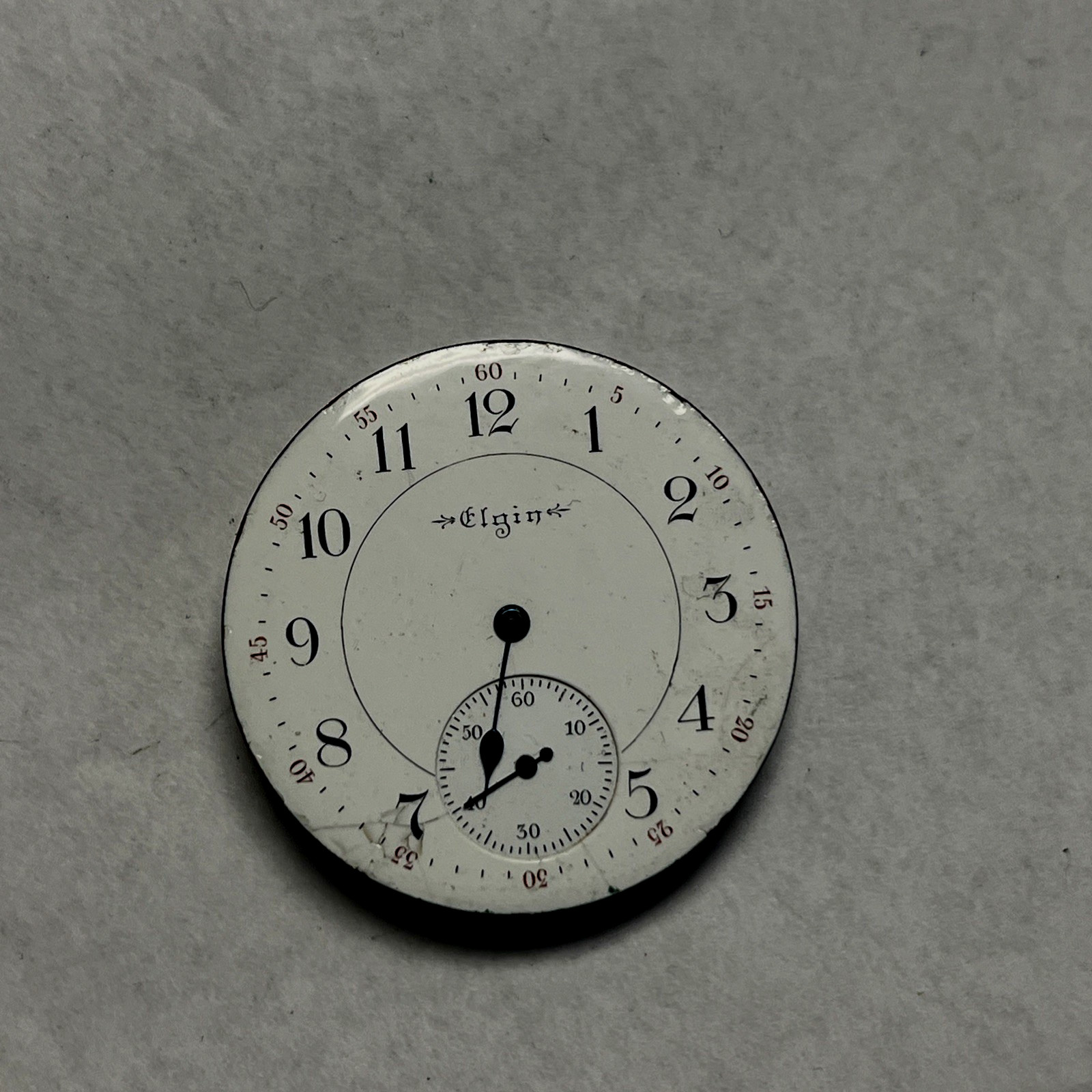 1922 ELGIN POCKET WATCH MOVEMENT GRADE 291 16s 7j- ready to ship 112