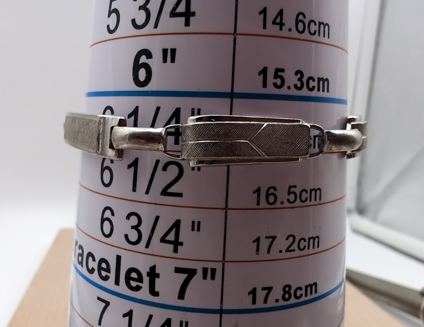 Sterling Silver Bracelet 9.2 Grams For “Belle”