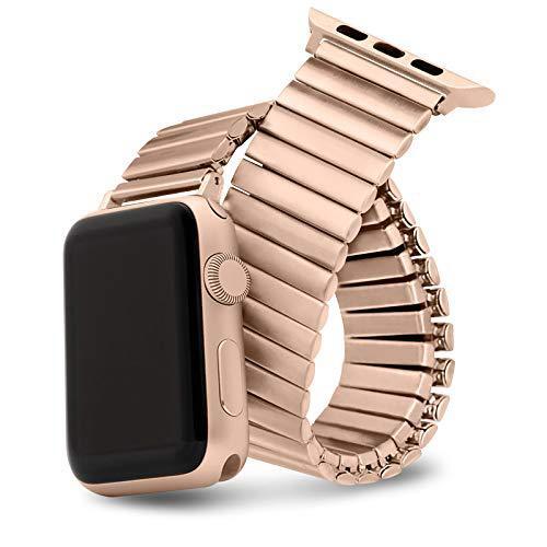 Premium Stainless Steel Elasticated Watch Band for Apple Iwatch 38/40/42/44/49mm