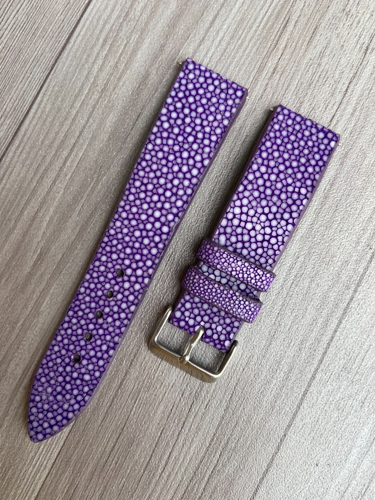 Yellow Stingray Watch Strap Band 16mm 18mm 19mm 20mm 21mm 22mm 23mm 24mm 26mm