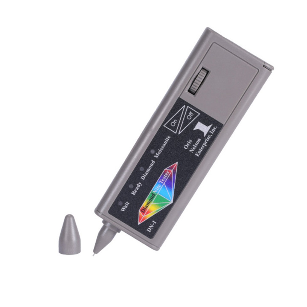 2-in-1 Diamond & Moissanite Tester Pen – Professional High Accuracy Gem Detector