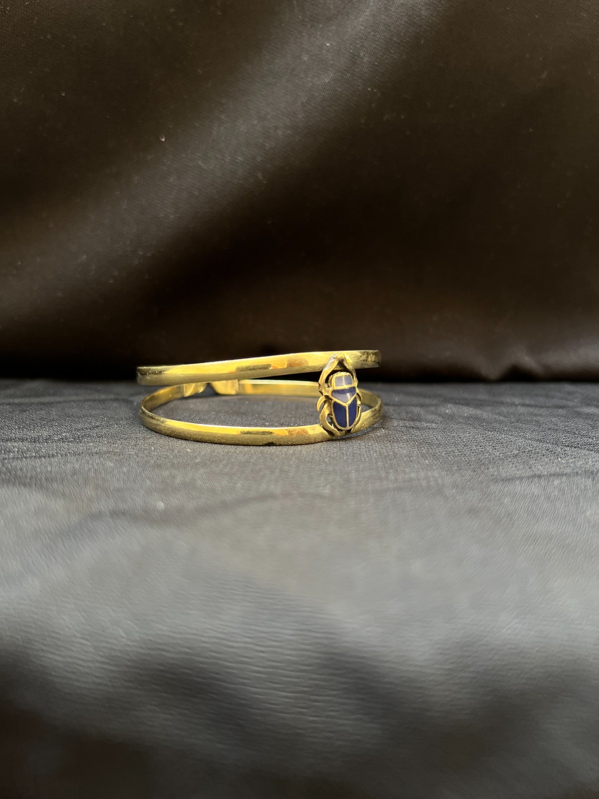 Jewelry Bracelet with Scarab Unisex Bracelet Egyptian Scarab Charm Bracelet