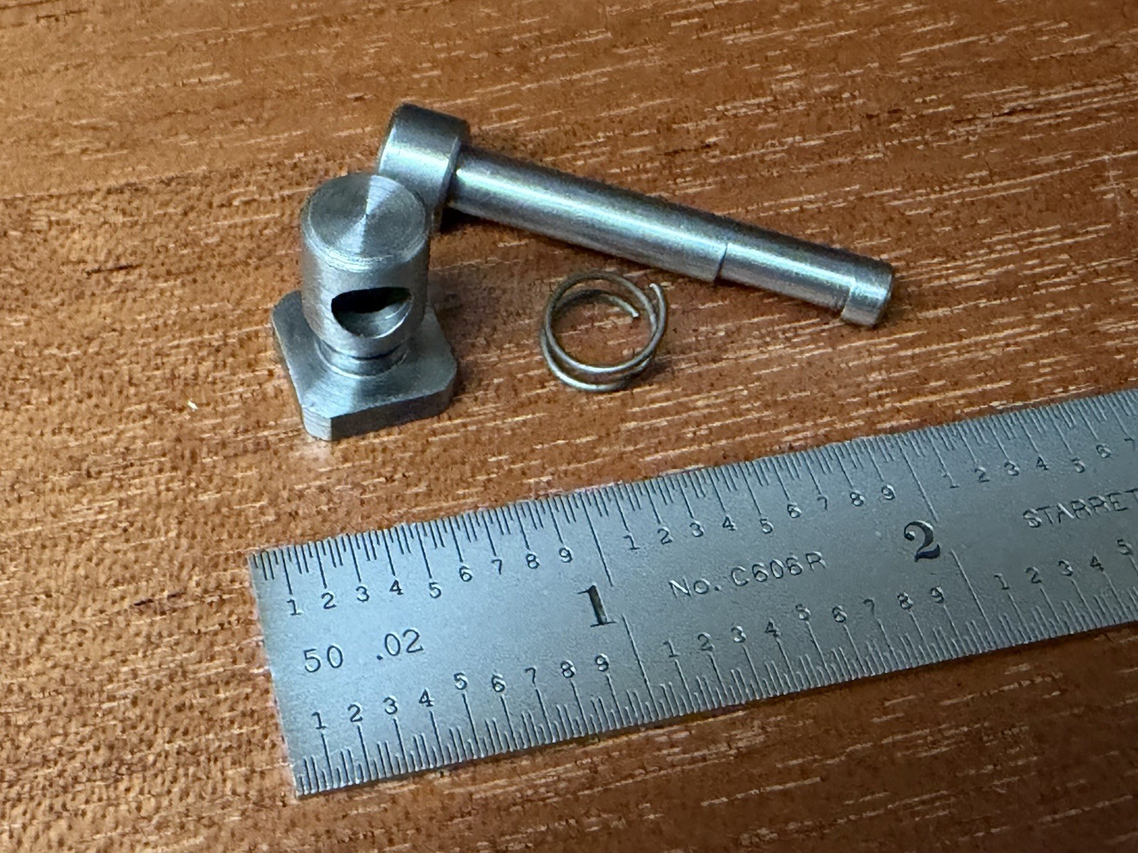 Bed Mounting Bolt Set For LEVIN Headstock, Watchmaker Lathe 10mm/8mm