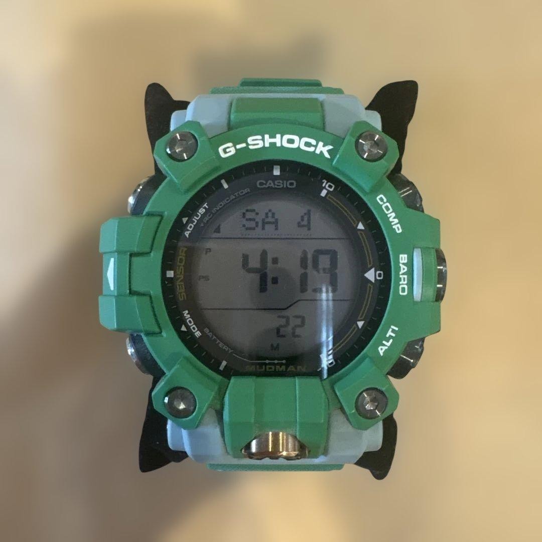 CASIO G SHOCK MUDMAN wristwatch GW 9500KJ 3JR