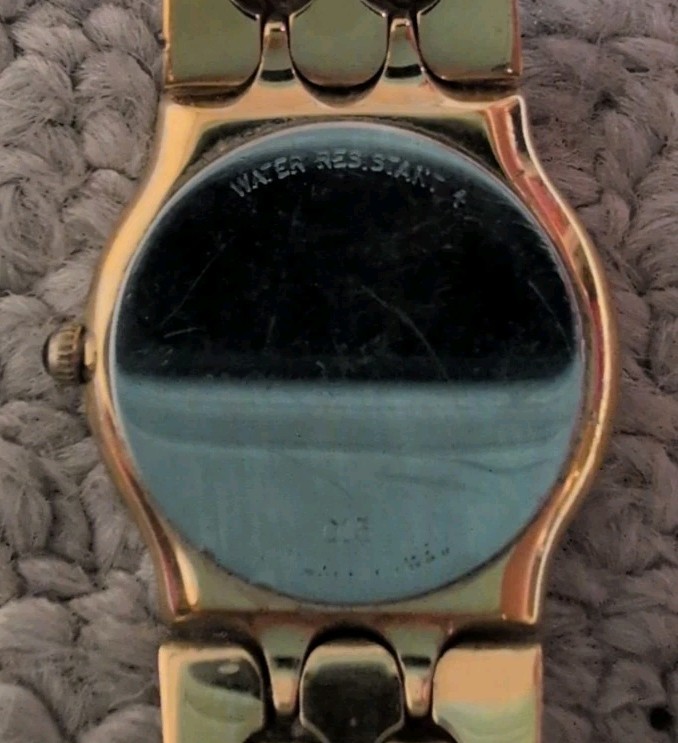 Wittnauer HT8052 Womens Two-Tone Bracelet Wrist Watch 26