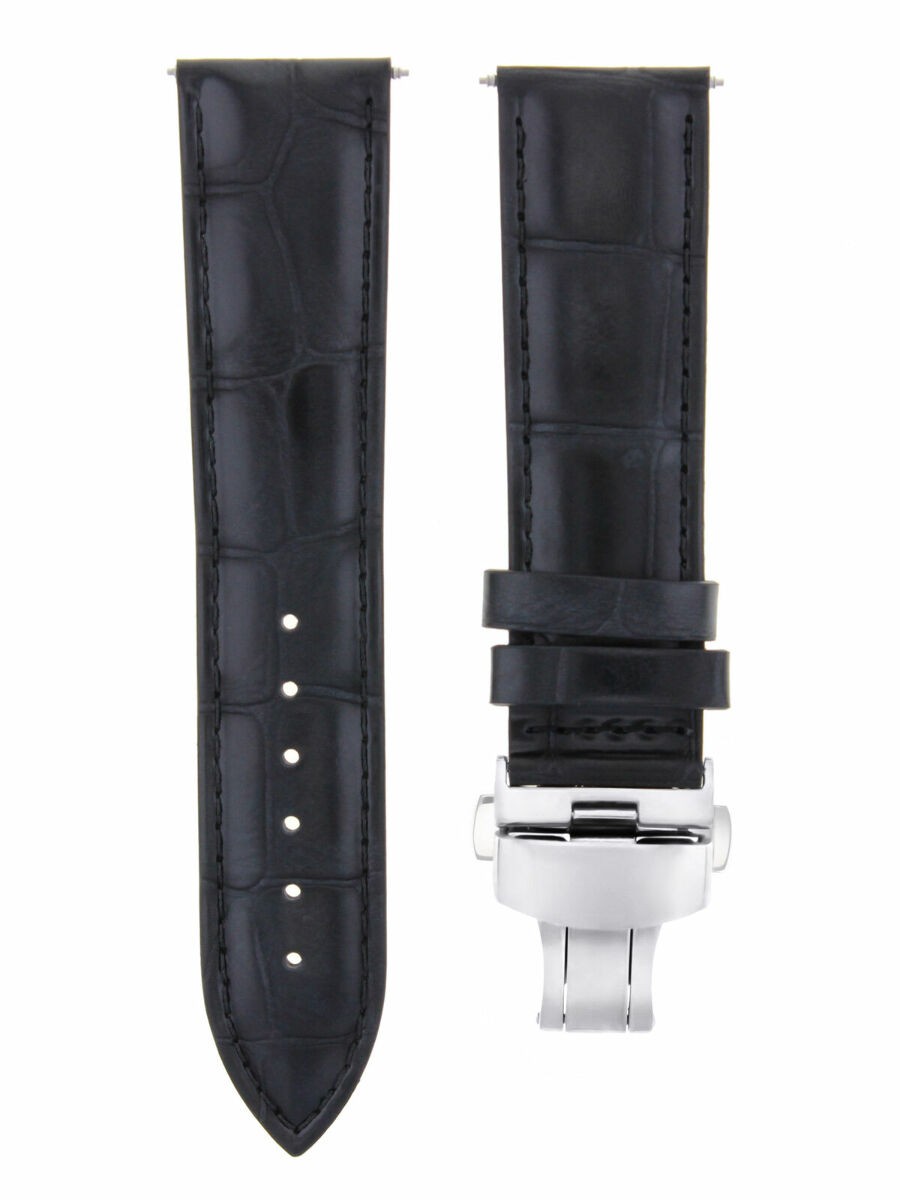 17-18-19-20-21-22-23-24MM GENUINE LEATHER WATCH STRAP BAND FOR SEIKO + CLASP