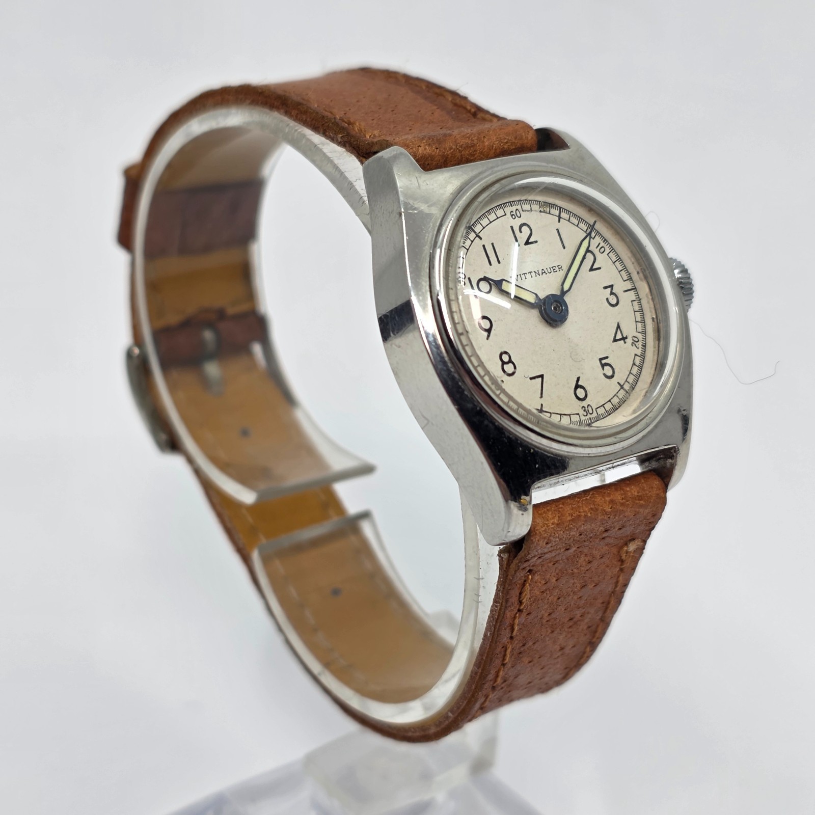 30’s-40’s Wittnauer Contracid Manual Wind Swiss Manual Watch