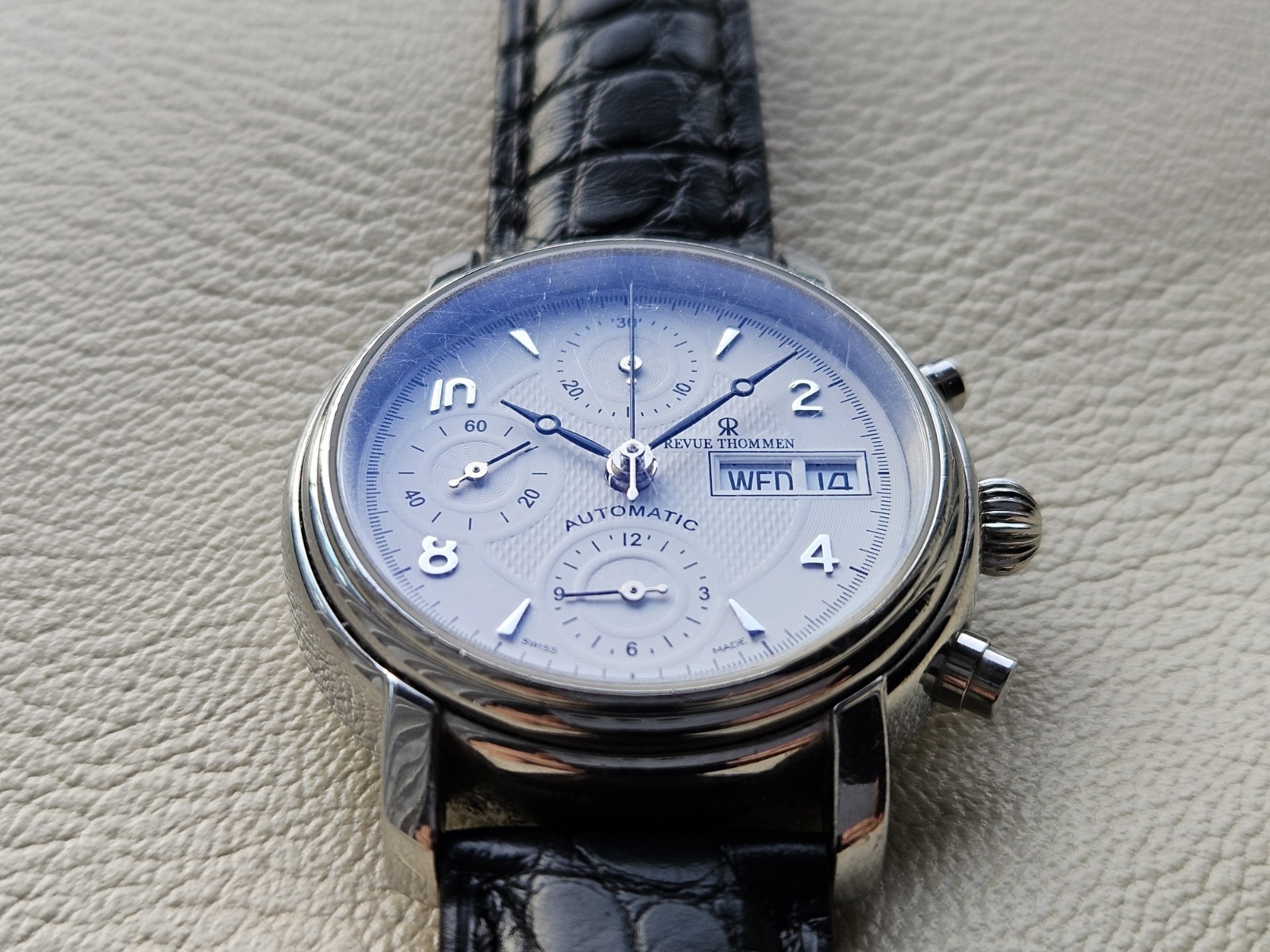 Revue Thommen Chronograph 1701.6133 38mm × 13.5mm
