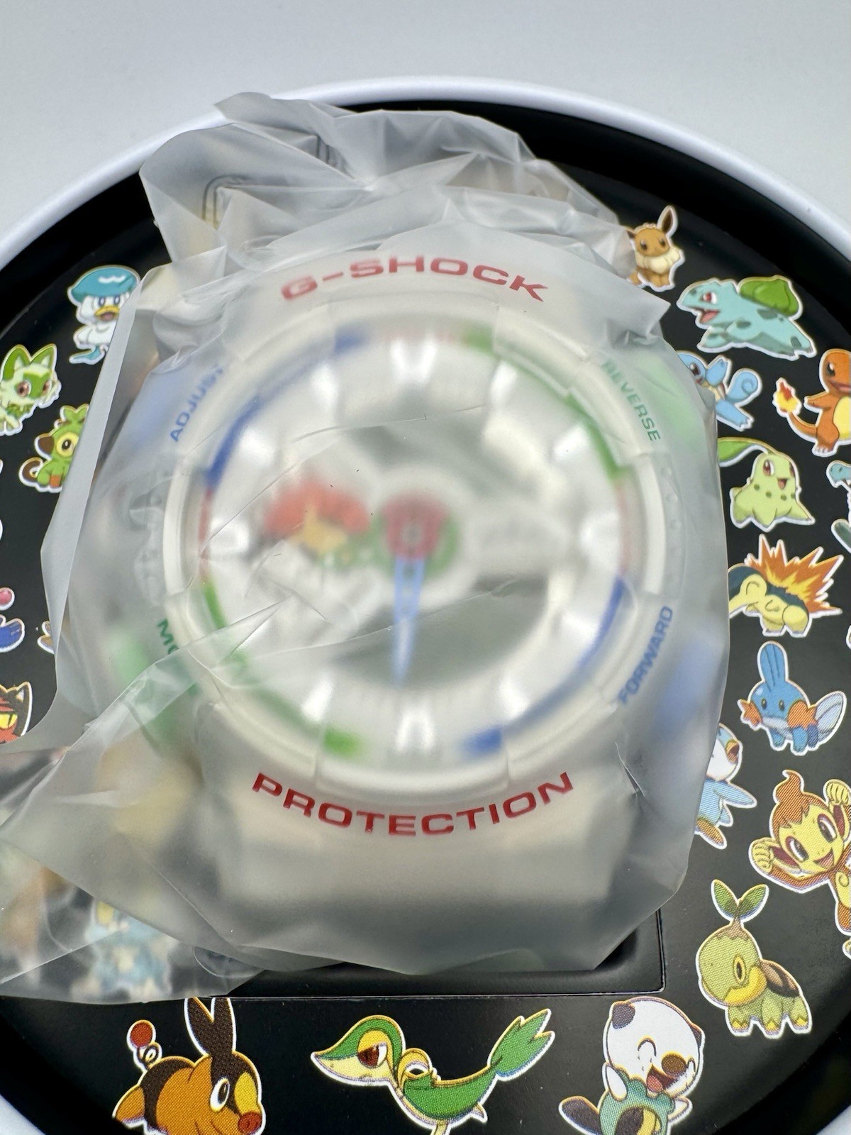 Pokemon Casio G-Shock Watch 30th Anniversary Limited Ed. GA110PKM-7A SEALED NEW