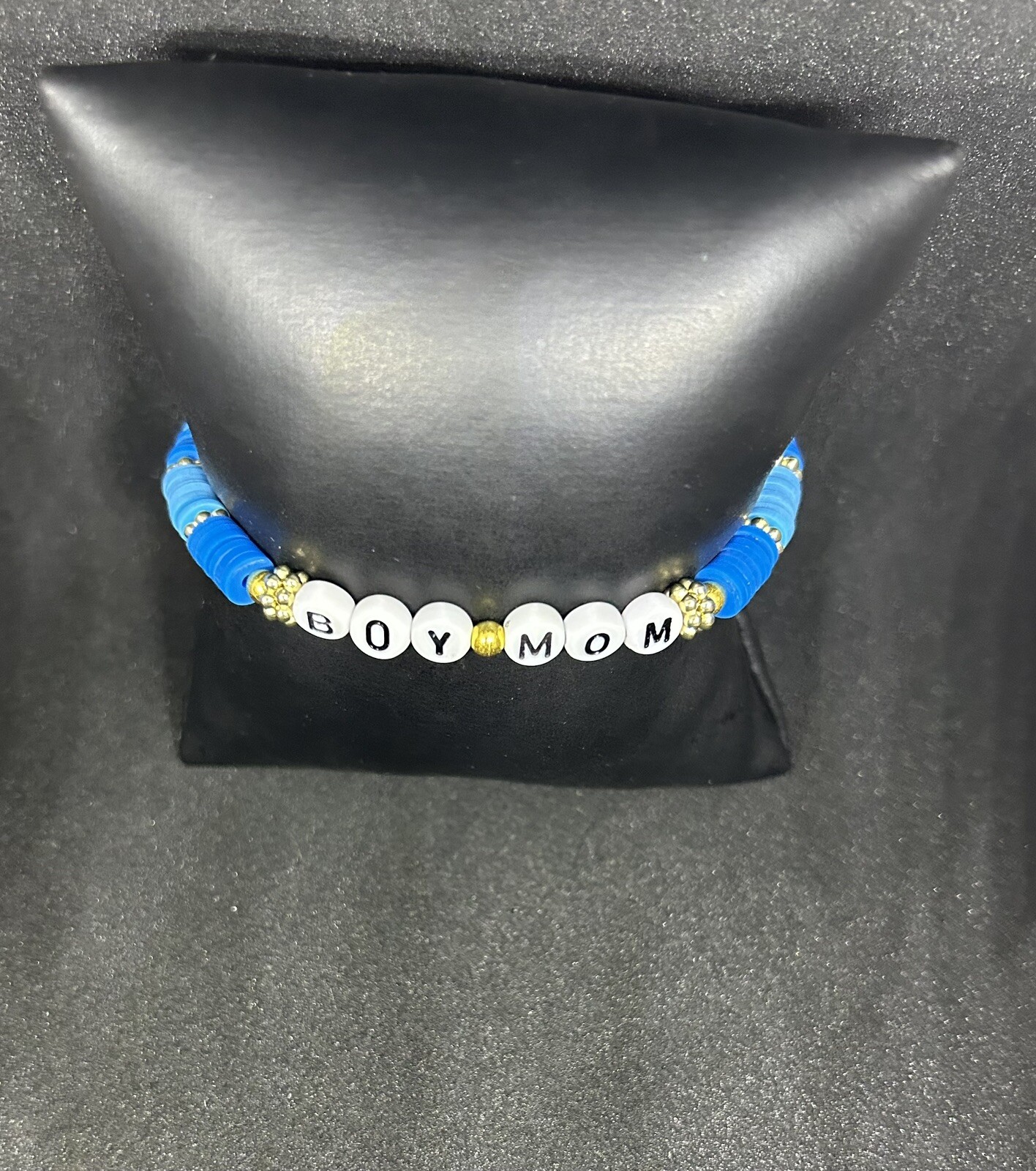 Boy Mom Heishi Bracelet