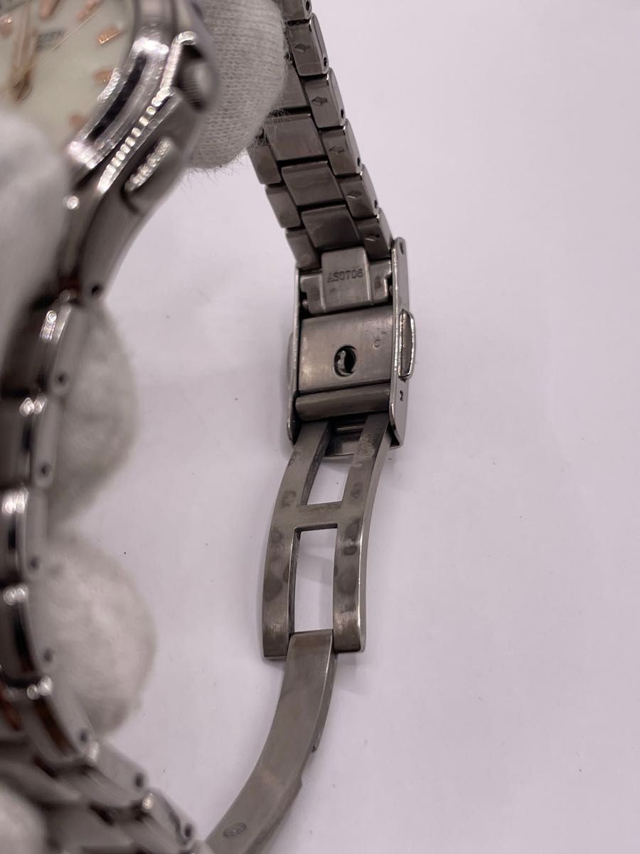 Citizen Attesa H330-T011349 Solar-Powered Titanium Silver
