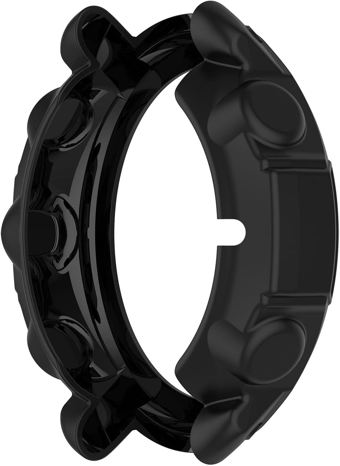 Protector Case Compatible with Polar GRIT X Pro/Grit X Watch, Soft TPU Shock-Pr